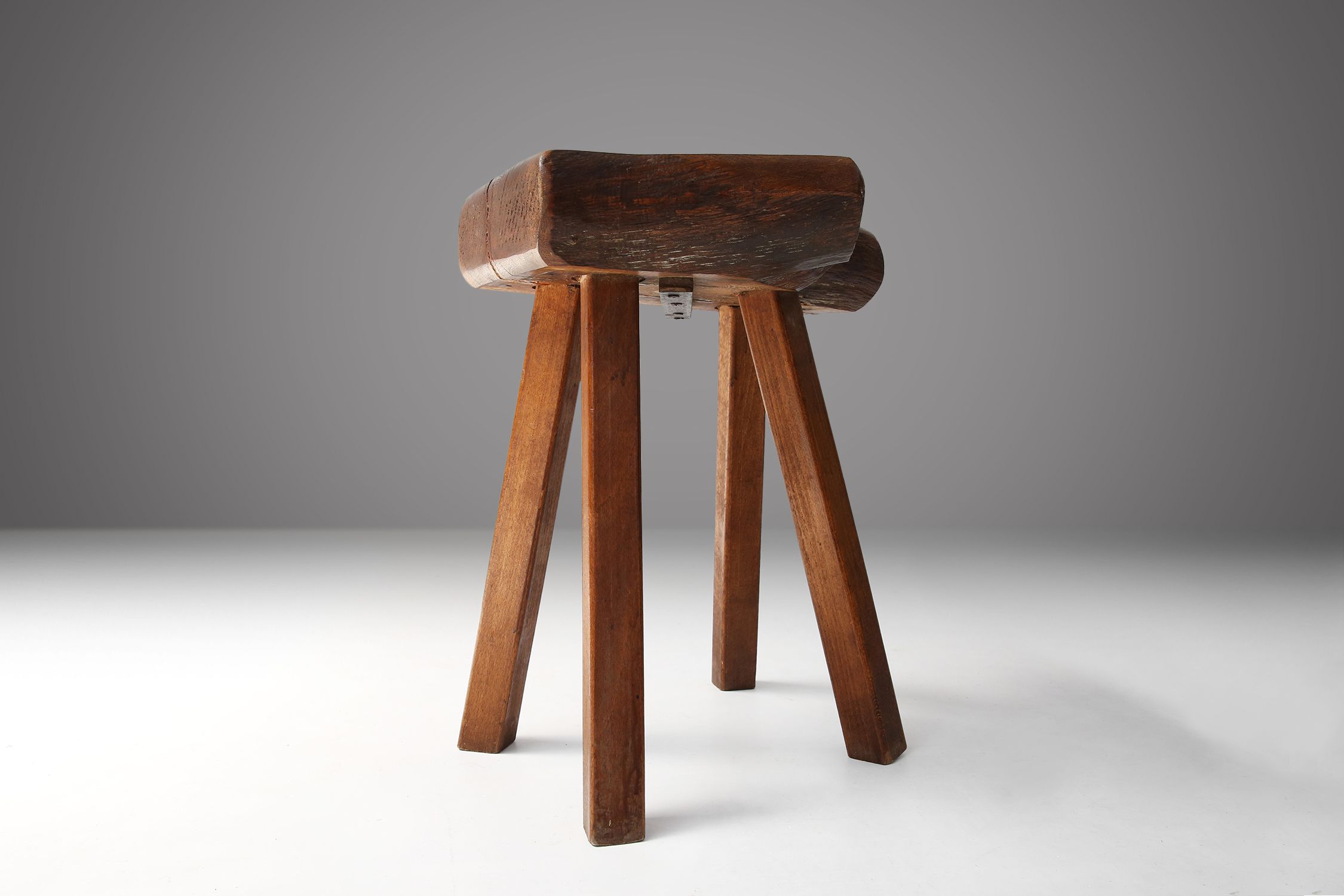Rustic handmade stoolthumbnail